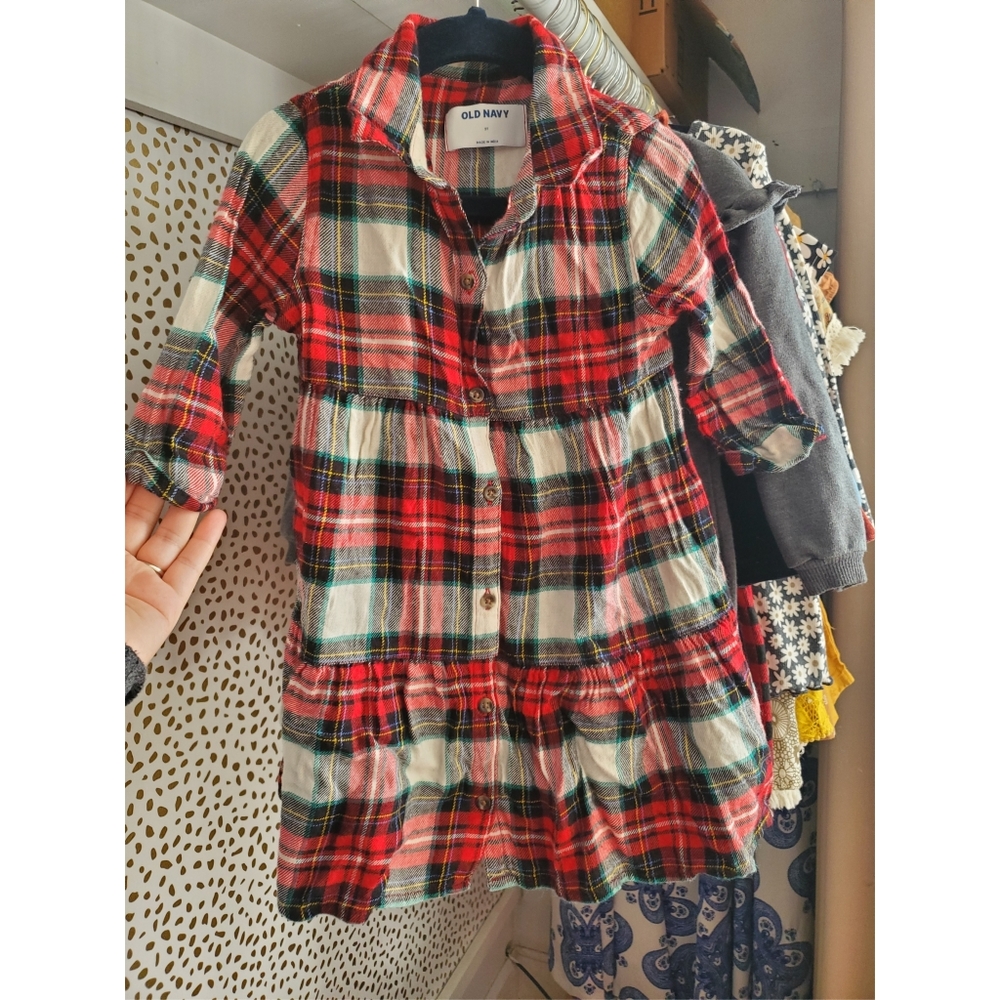 Plaid dress